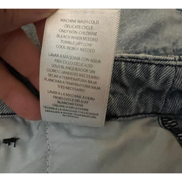 Kut from the Kloth High Waist Wide Leg Trouser Jeans Size 4 Light Wash Retro - Picture 14 of 16